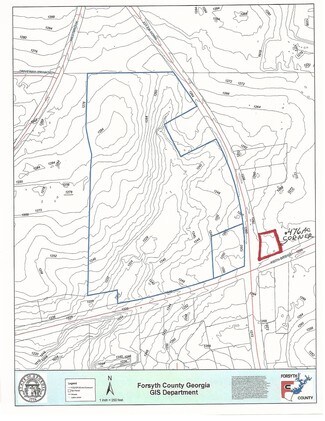 Plus de détails pour 6805 Keith Bridge Rd, Gainesville, GA - Terrain à vendre