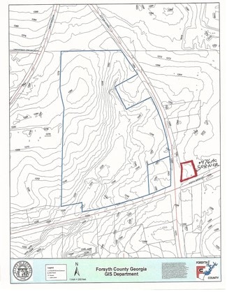 More details for 6805 Keith Bridge Rd, Gainesville, GA - Land for Sale