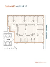 1100 Connecticut Ave NW, Washington, DC à louer Plan d’étage- Image 1 de 6