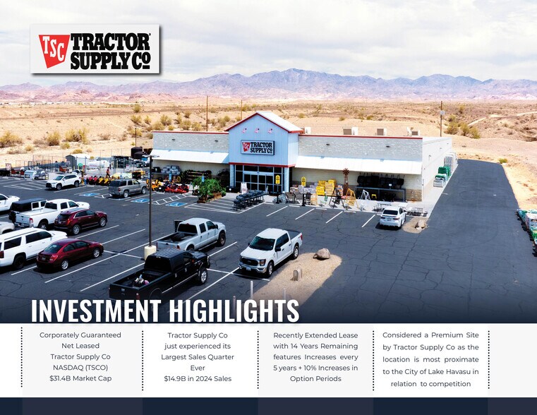 3200 Highway 95 N, Lake Havasu City, AZ à vendre - Photo du bâtiment - Image 3 de 22