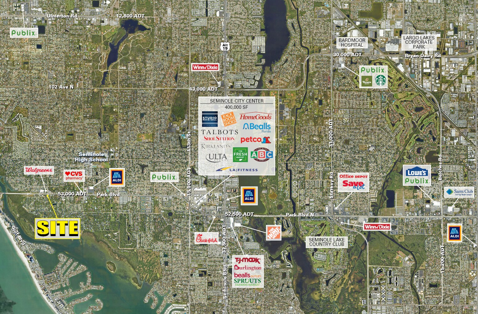 13700 Park Blvd, Seminole, FL for lease Primary Photo- Image 1 of 3