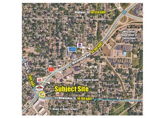More details for 2609 E Washington Ave, Madison, WI - Land for Sale