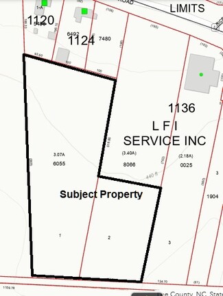 Plus de détails pour TBD Broadway Rd, Sanford, NC - Terrain à vendre