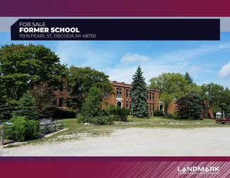 Plus de détails pour 110 Pearl St, Oscoda, MI - Spécialité à vendre