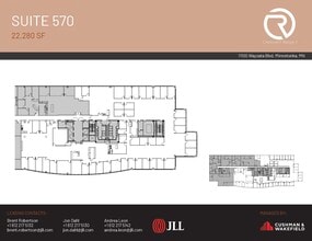 11100 Wayzata Blvd, Minnetonka, MN for lease Floor Plan- Image 1 of 1
