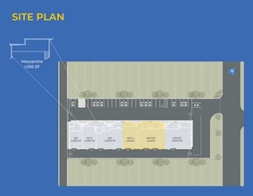 621-631 S East St, Anaheim, CA for lease Site Plan- Image 1 of 1