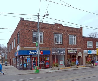 Plus de détails pour 2122-2136 Queen St E, Toronto, ON - Commerce de détail à louer