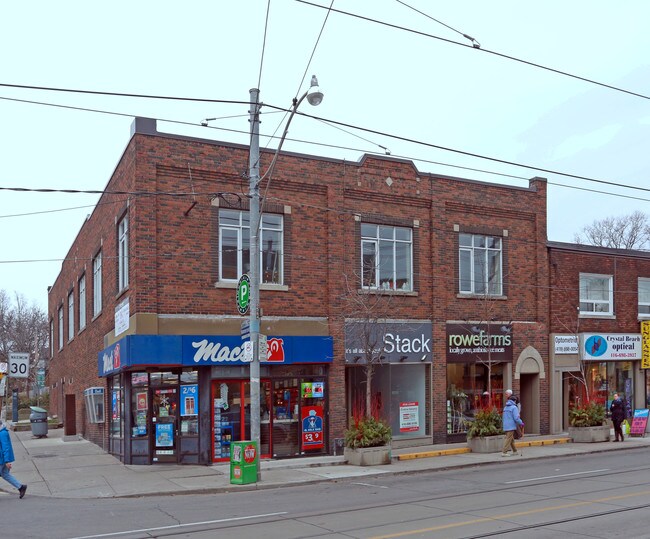 Plus de détails pour 2122-2136 Queen St E, Toronto, ON - Commerce de détail à louer
