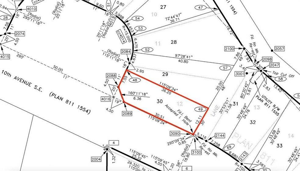 10 Ave SE Lots, Drumheller, AB à vendre - Photo du bâtiment - Image 3 de 27