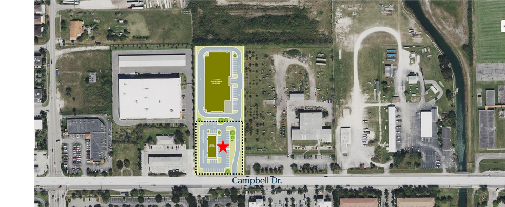 1985 Campbell Drive Homestead FL 33033, Homestead, FL à louer - Aérien - Image 2 de 3