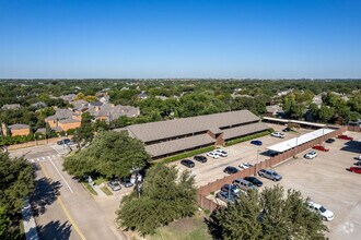 17430 Campbell Rd, Dallas, TX - AERIAL  map view