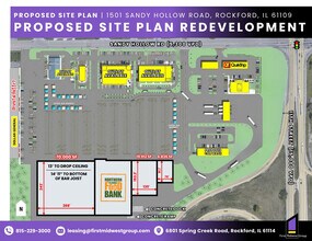1201-1551 Sandy Hollow Rd, Rockford, IL for lease Building Photo- Image 1 of 1