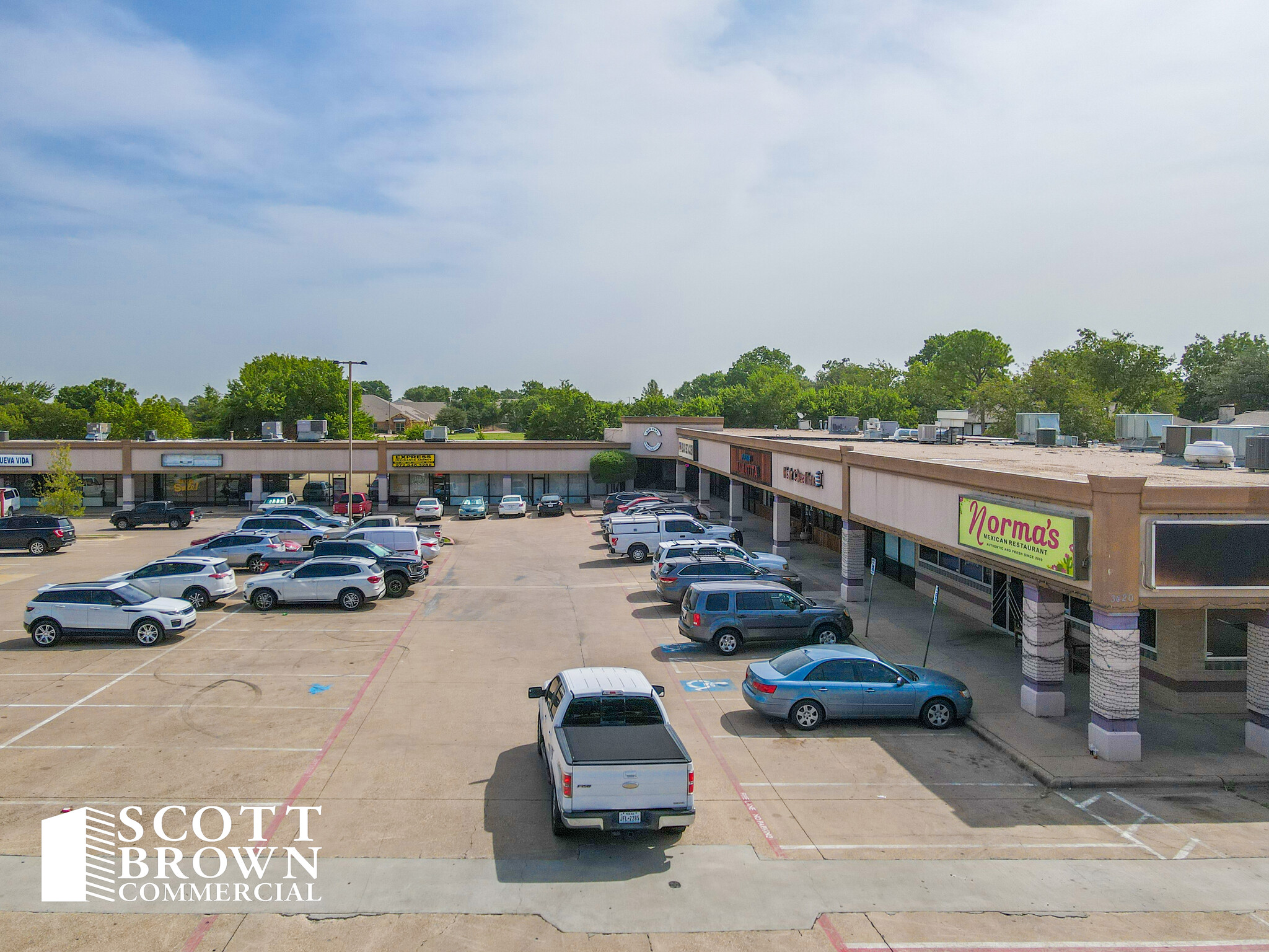 3420 Broadway Blvd, Garland, TX à louer Photo du bâtiment- Image 1 de 9