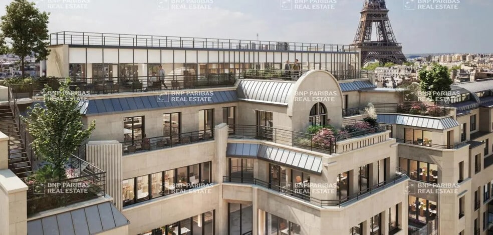 15 Rue Cognacq-Jay, Paris à louer - Photo du bâtiment - Image 2 de 39