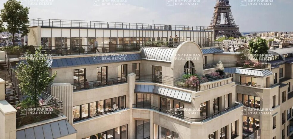 15 Rue Cognacq-Jay, Paris à louer - Photo du bâtiment - Image 2 de 22