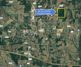 1155 VZ County 1415 rd, Van, TX - aerial  map view