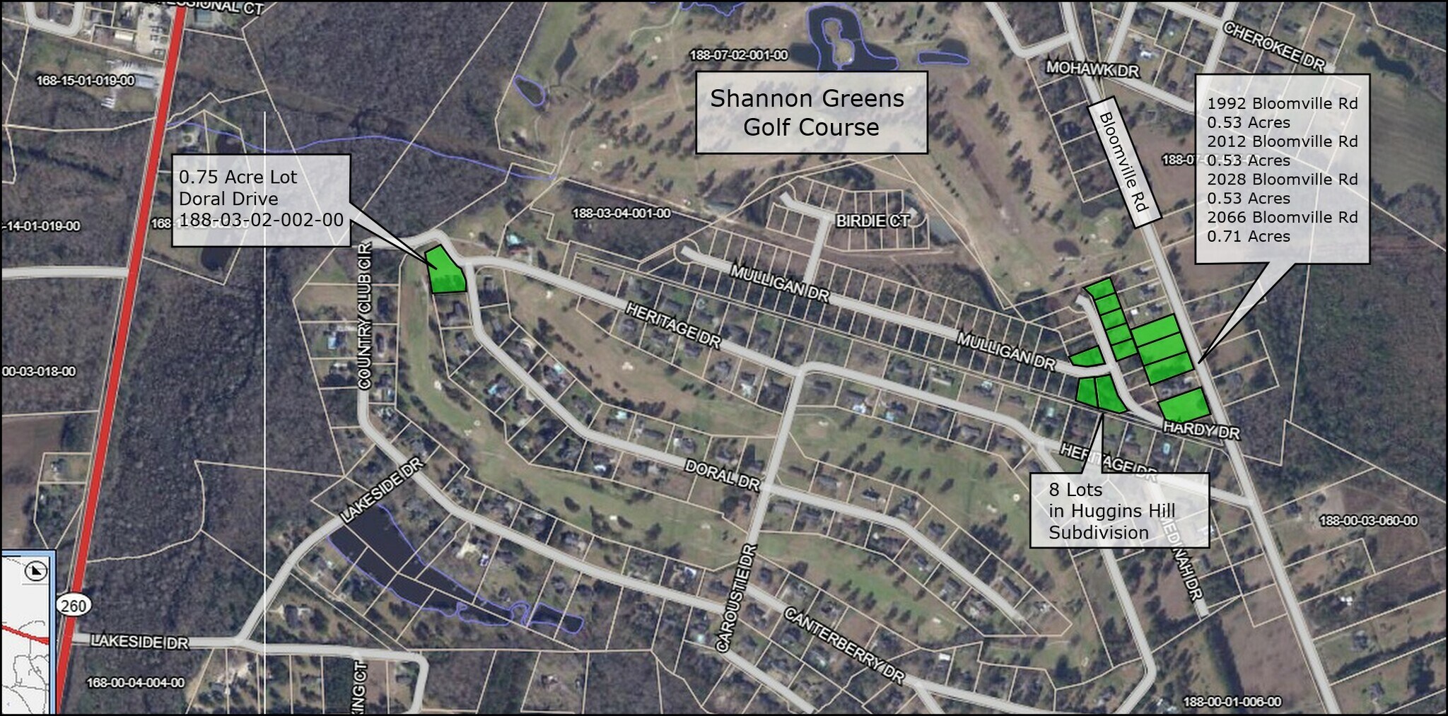 Bloomville Road, Manning, SC for sale Primary Photo- Image 1 of 3