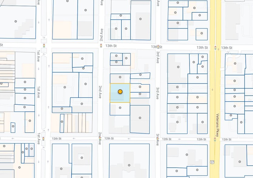 1220 Second Ave, Columbus, GA à louer - Plan cadastral - Image 2 de 2