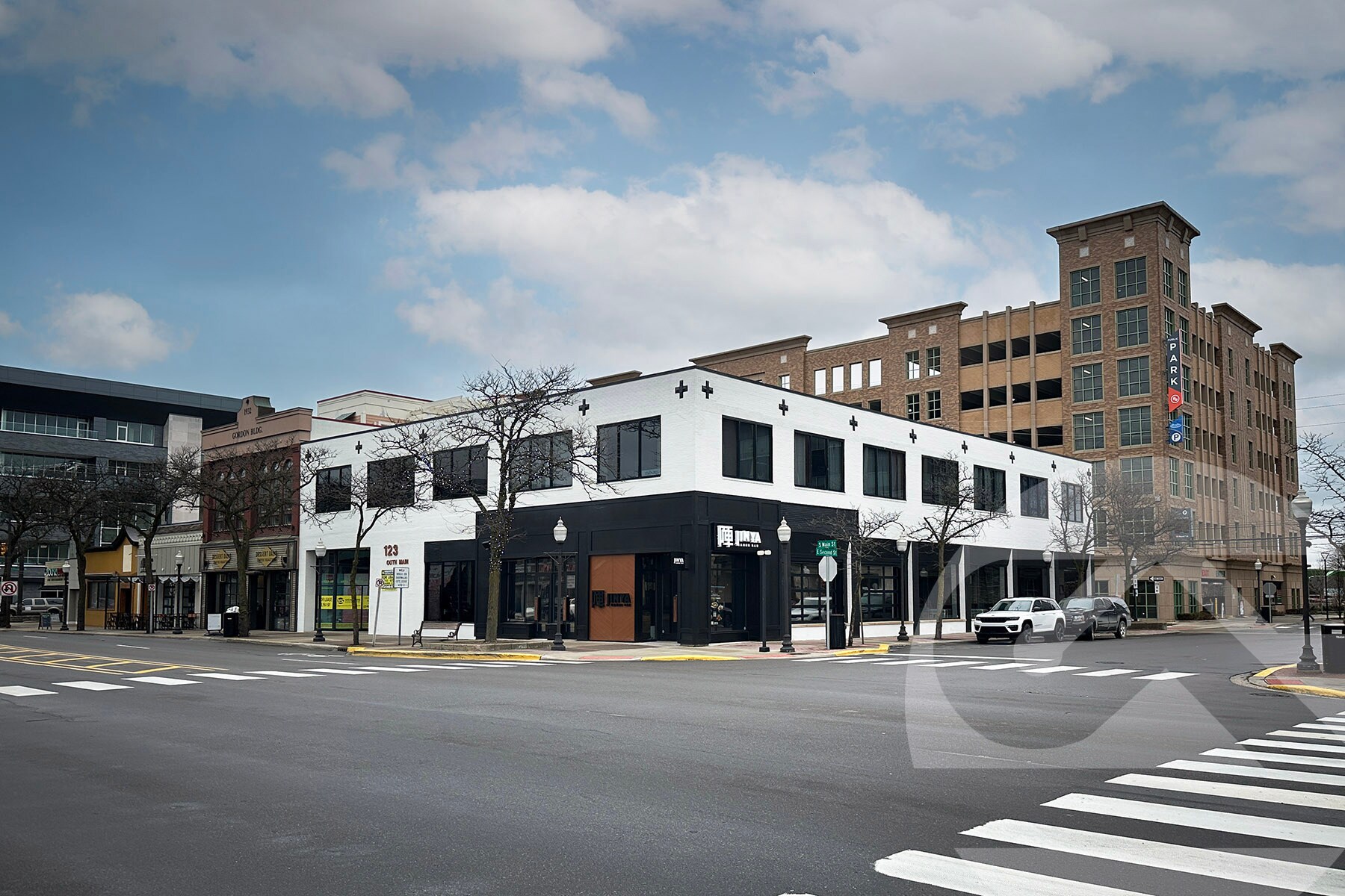 117-123 S Main St, Royal Oak, MI for lease Building Photo- Image 1 of 7