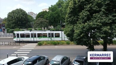 Nantes - AÉRIEN Vue de la carte