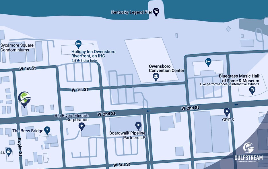 825 W 2nd St, Owensboro, KY à louer - Photo du bâtiment - Image 2 de 3