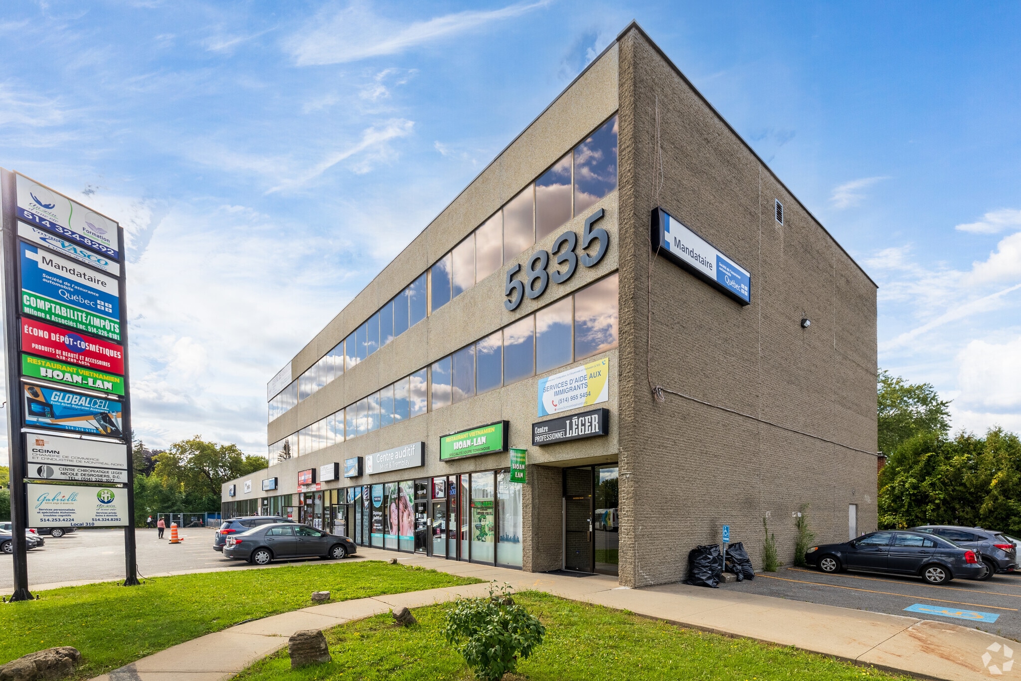 5815-5835 Boul Léger, Montréal, QC à vendre Photo principale- Image 1 de 1