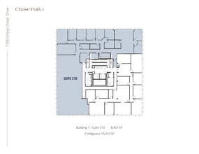7700 Chevy Chase Dr, Austin, TX for lease Floor Plan- Image 1 of 1