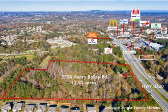 5774 Henry Bailey Rd, Sugar Hill, GA - AERIAL map view - Image1
