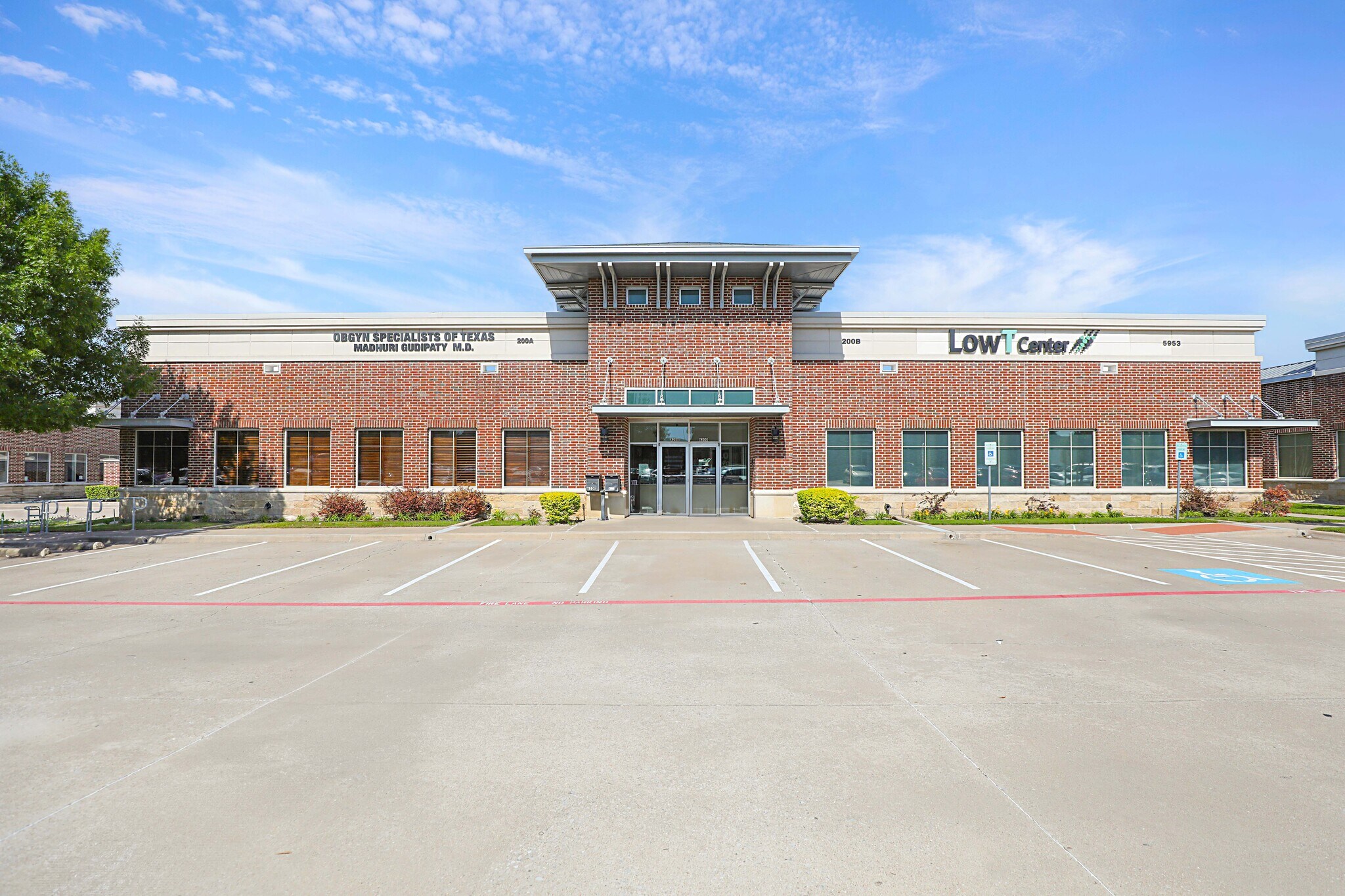 5953 N Dallas Pky, Plano, TX à vendre Photo du bâtiment- Image 1 de 1