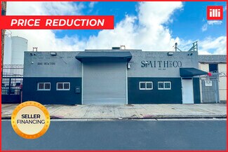 Plus de détails pour 1361 Newton St, Los Angeles, CA - Industriel à vendre