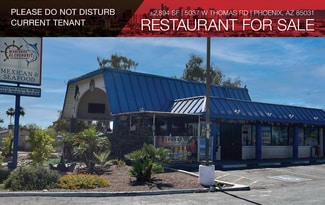 Plus de détails pour 5037 W Thomas Rd, Phoenix, AZ - Commerce de détail à vendre