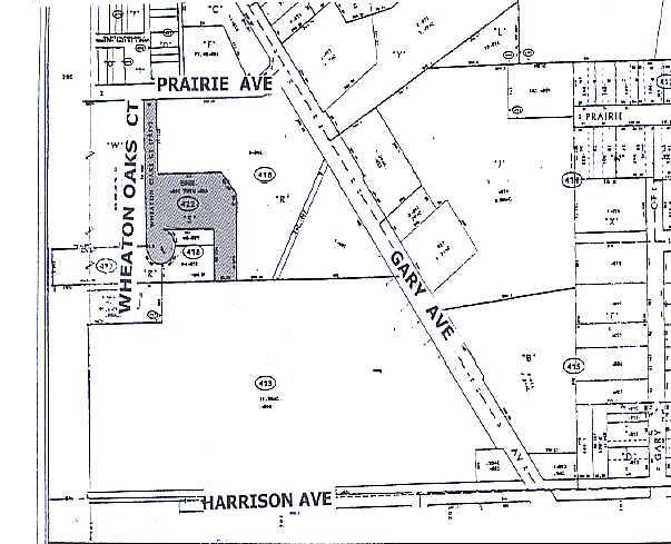 1113-1135 Wheaton Oaks Ct, Wheaton, IL à vendre - Plan cadastral - Image 1 de 1