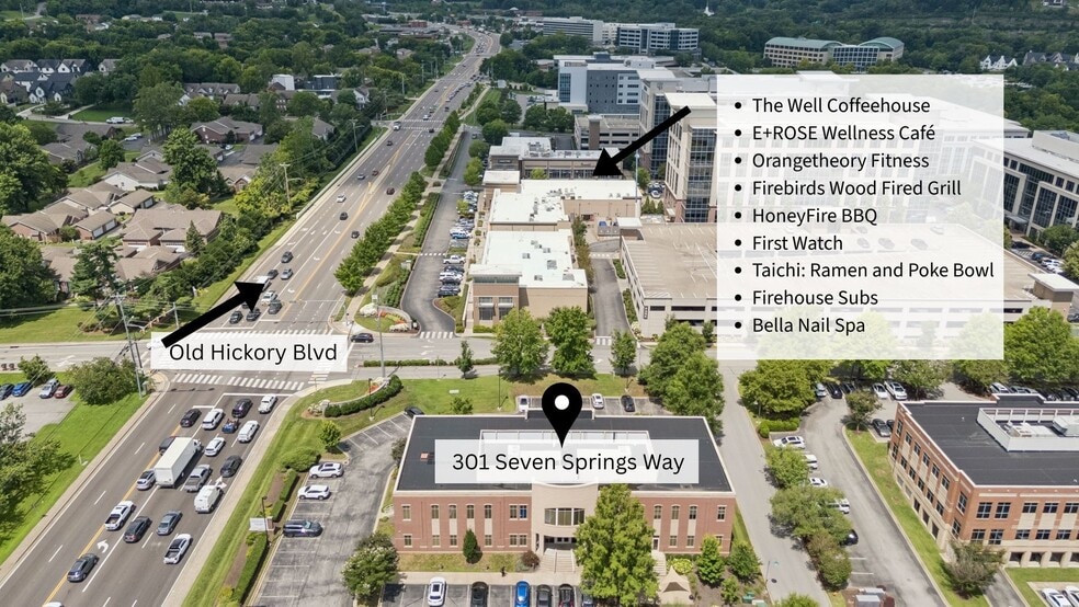 301 Seven Springs Way, Brentwood, TN for lease - Building Photo - Image 3 of 13