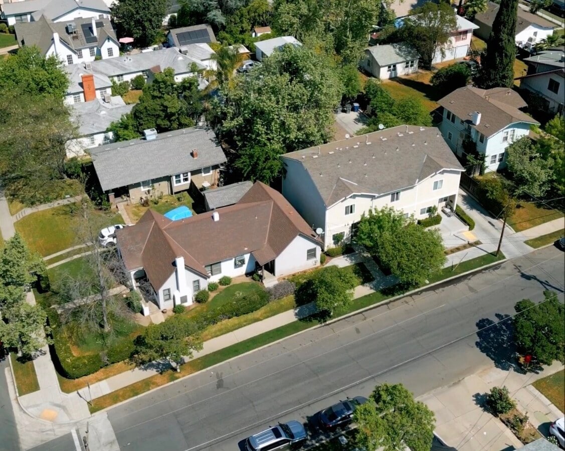 1008 N Broadway St, Fresno, CA - Aérien Vue de la carte - Image8