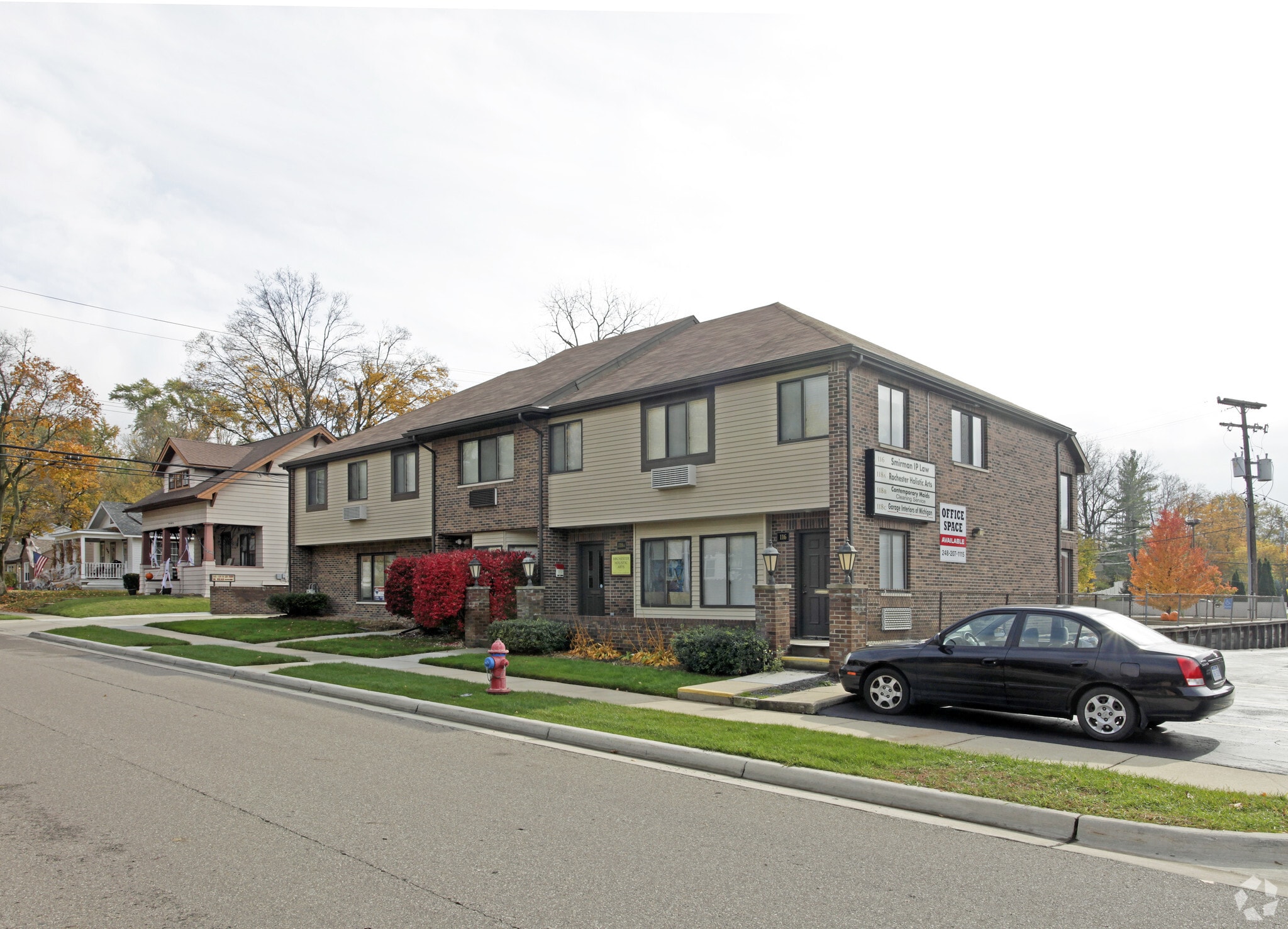 116-118 Terry Ave, Rochester, MI for lease Primary Photo- Image 1 of 4