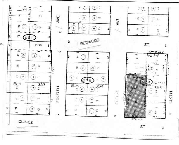 3033 5th Ave, San Diego, CA for lease - Plat Map - Image 2 of 3