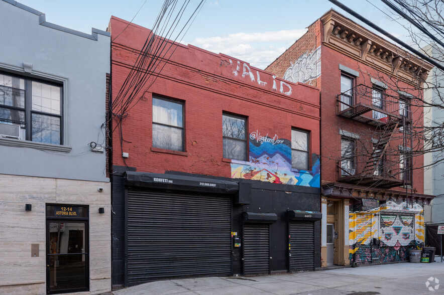 12-12 Astoria Blvd, Astoria, NY for lease - Primary Photo - Image 1 of 4