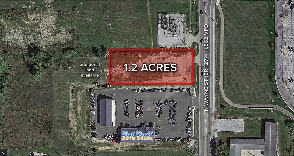 3095 N Wayne St, Angola, IN à vendre - Photo du bâtiment - Image 3 de 3