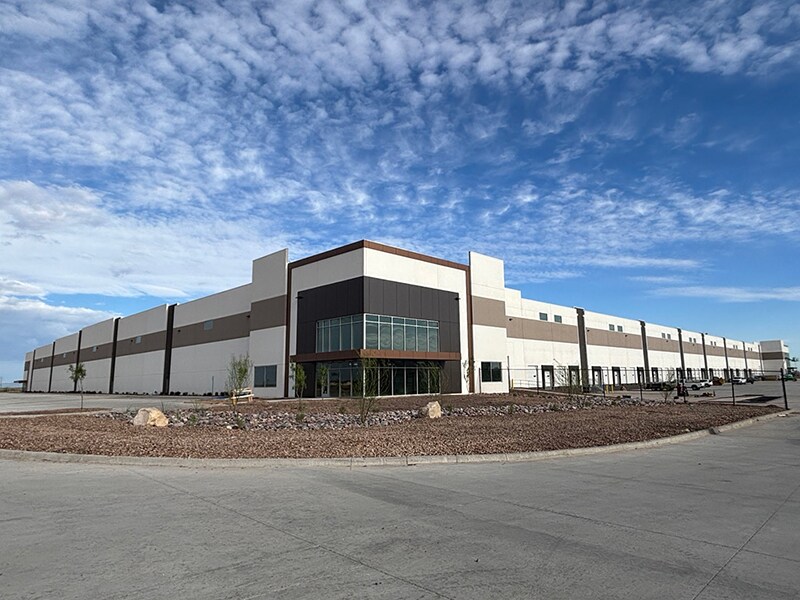 855 Industrial Ave, Santa Teresa, NM à louer Photo du bâtiment- Image 1 de 2