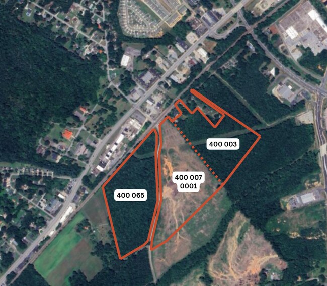More details for 0 Jacob Bost Rd, Salisbury, NC - Land for Sale