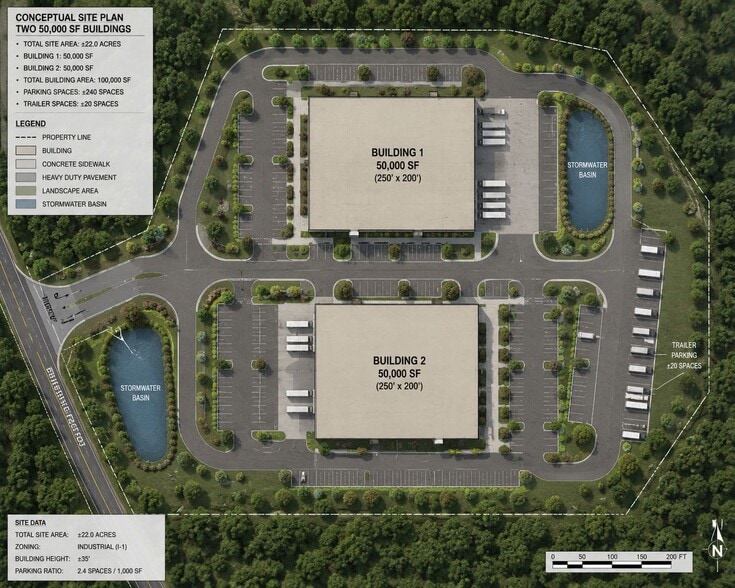 125 Garder Rd, Monroe, CT for sale - Site Plan - Image 2 of 2