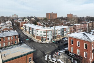 200 Hamilton Ave, Trenton, NJ - Aérien  Vue de la carte