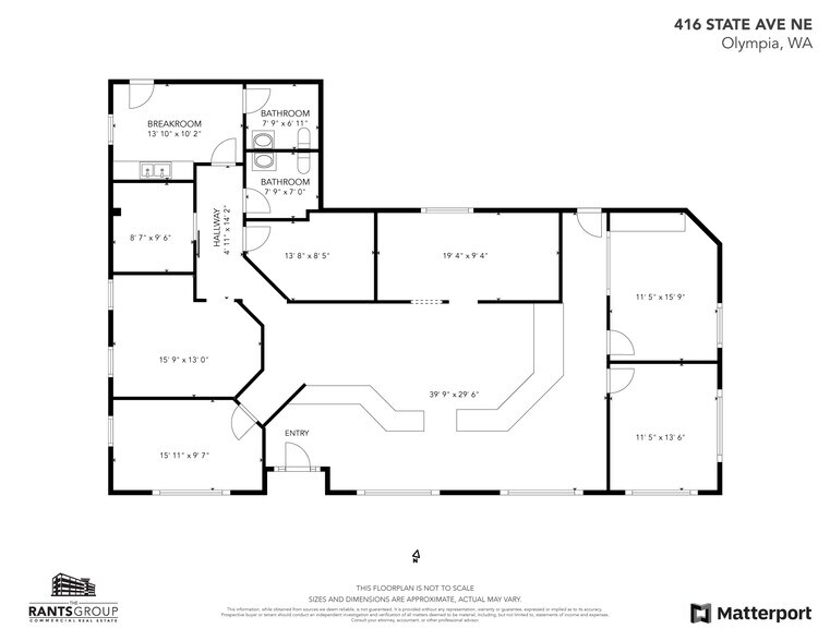 416 State Ave NE, Olympia, WA à vendre - Plan d’étage - Image 3 de 16