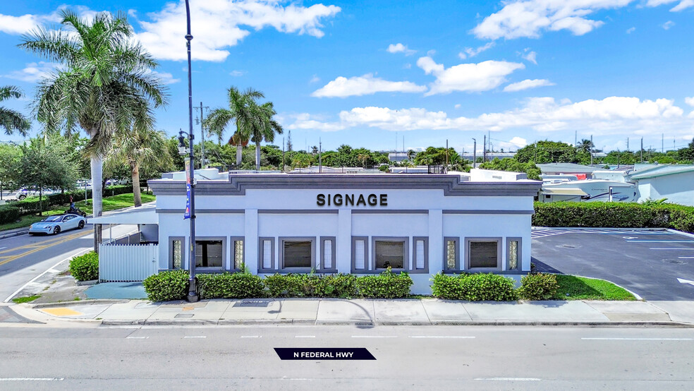 425 N Federal Hwy, Hallandale Beach, FL for lease - Building Photo - Image 2 of 16