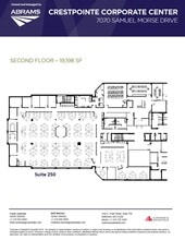 7070 Samuel Morse Dr, Columbia, MD for lease Floor Plan- Image 1 of 1