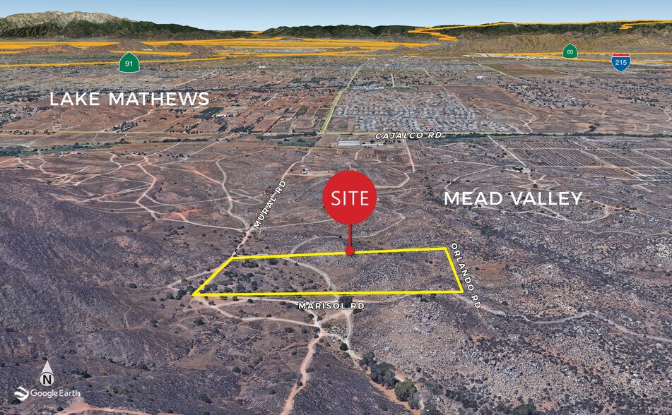 0 Mural, Perris, CA for sale - Aerial - Image 1 of 1