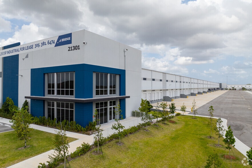 21301 NW 47th Ave, Miami Gardens, FL for lease - Building Photo - Image 3 of 22