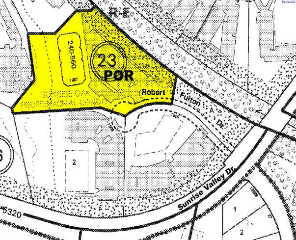 1801 Robert Fulton Dr, Reston, VA for lease - Plat Map - Image 2 of 3
