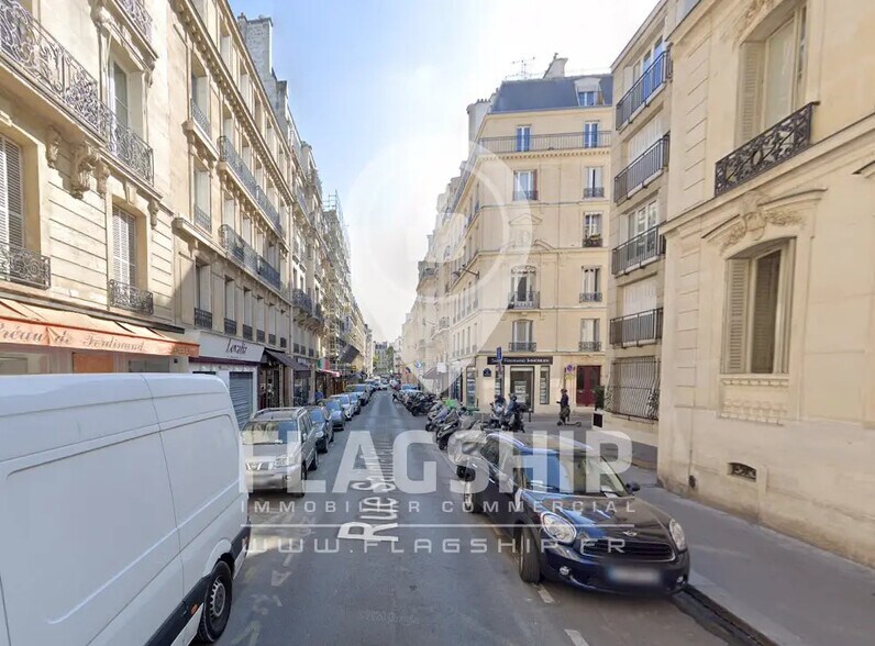 Commerce de détail dans Paris à louer - Photo du bâtiment - Image 3 de 3