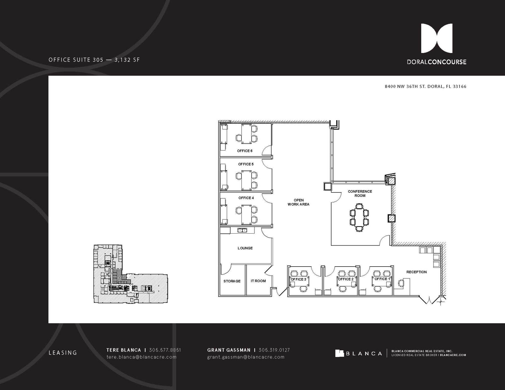 8400 NW 36th St, Doral, FL à louer Photo intérieure- Image 1 de 1